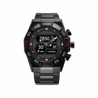 (Like New 99.9%) Đồng Hồ Chính Hãng Citizen -  CZ Smart PQ2 Hybrid Smartwatch 45mm - JX2005-55E - Đen - Nam | JapanSport