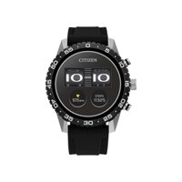(Like New 99.9%) Đồng Hồ Chính Hãng Citizen - CZ Smart PQ2 45MM - MX1011-05X - Đen - Nam | JapanSport