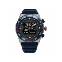 (Like New 99.9%) Đồng Hồ Chính Hãng Citizen - CZ Smart Hybrid 45mm - JX2008-06E - Màu Xanh - Nam | JapanSport