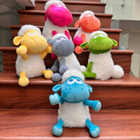 [Like new] Cừu bông trong phim hoạt hình Shaun The Sheep nhiều phiên bản đủ màu