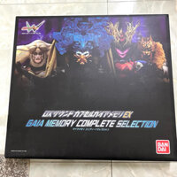 [Like New] Đồ Chơi Siêu Nhân Kamen Rider Double T2 (Kamen Rider W) - Double Driver / Gaia Memory Complete Selection 2