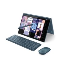 [Like new] Laptop Lenovo Yoga Book 9 13IMU9 - Intel® Core™ Ultra 7 155U RAM 32GB SSD Intel Arc™ Graphics 13.3 inch 2.8K OLED Cảm ứng Tidal Teal