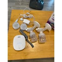 [LIKE NEW]Máy hút sữa avent hoa tuyết ; hoa anh đào điện đôi SCF303 Bảo hành 6 tháng; siêu vệ sinh; chống ồn