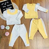 Lil- Bộ nỉ thể thao dài tay