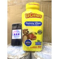 L’il Critters Gummy Vites - Kẹo Dẻo Bổ Sung Vitamin Gummy vites 300 viên