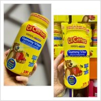 L’il Critters Gummy Vites, hũ 190 &275 viên vitamin cho bé