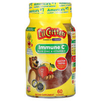 L’il Critters Immune C Plus Zinc & Vitamin D Assorted Flavors 60 Gummies