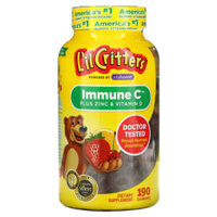 L’il Critters Immune C Plus Zinc & Vitamin D 190 Gummies