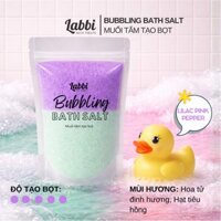 LILAC PINK PEPPER [Labbi] Muối tạo bọt bồn tắm / Bubbling Bath Salt