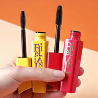 Lilan Fei Mascara Chống Thấm Nước Dài Uốn Chống lem Lâu Dài Đế Định Hình Tự Nhiên Siêu Dài