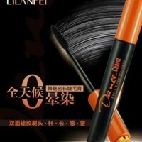Lilan Fei Mascara Nhanh Khô Dài Uốn Dày Giữ Trang Điểm Chống Thấm Nước Chống Mồ Hôi Chống lem Trang Điểm 3.22 YN