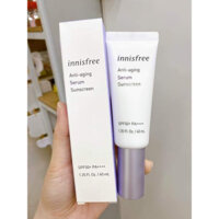 lila.TINH CHẤT CHỐNG NẮNG HỖ TRỢ CHỐNG LÃO HÓA INNISFREE ANTI-AGING SERUM SUNSCREEN SPF50 40ML - 16003