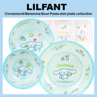 [Lilfant] Bộ sưu tập đĩa mì ống Cinnamoroll Melamine Bowl