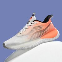 LILIANGSSS Giày nam Hàn Quốc Triều Tiên Giày thể thao nhẹ cho sinh viên Giày chạy bộ cho cặp vợ chồng Giày nam du lịch Run - Cam Hermès - 40