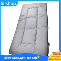 Lilishop 0.9x2m Nhật Bản Nệm Sàn Có Thể Gập Lại Thảm Ngủ Tatami Dày 10Cm Dành Cho Giường Du Lịch Cắm Trại Yoga