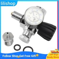 Lilishop 6000psi 400Bar Diving Tank Pressure Gauge M18x1.5 Scuba Pressure✿