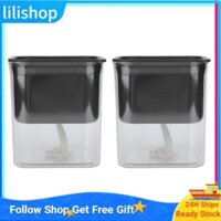 Lilishop Automatic Water Self Watering Planter  Flower Pot Purify The Air Lazy People for Hydroponic