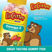 L’ill Critters Omega-3, gummy