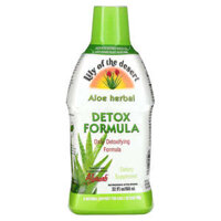 Lily of the Desert Aloe Herbal Detox Formula 32 fl oz (960 ml)