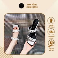 Lily Women’s Shoes Giày Cao Gót Mũi Vuông Phong Cách  u Mỹ Thời Trang Nữ 7F - L3