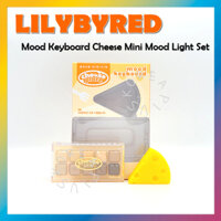 LILYBYRED Bộ Bàn Phím Máy Tính Mini Có Đèn Ngủ Tiện Dụng