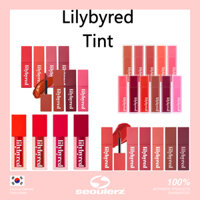 [lilybyred] Tint 4 loại bloody liar coating tint / mood liar velvet tint / romantic liar mousse tint / juicy liar water tint