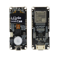 LILYGO® T-Camera-S3 ESP32-S3 2MP HD Camera FLASH 16MB ESP32-S3FN16R8 with 0.96 inch SSD1306 OLED Mic Support WiFi BT Dev