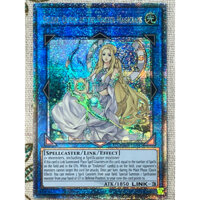 [LiLy_Yugioh] Lá bài Selene, Queen of the Master Magicians - RA01-EN047 - Quarter Century Secret
