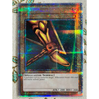 [LiLy_Yugioh] Lá bài ES01-AE080 Left Leg of the Forbidden One (QCSR)