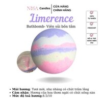 LIMERENCE Bath Bomb / Dưỡng Da Thư Giãn/ Hương Thơm Nhẹ Nhàng Trầm Lắng [NISA]