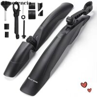 Limerencia 2 Tấm chắn bùn xe đạp, Tấm chắn bùn xe đạp có thể điều chỉnh, Tấm chắn bùn xe đạp tháo nhanh cho xe đạp 26 / 27.5 / 29 inch