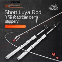 Limerencia Cần Câu Đầy Đủ Bộ Dụng Cụ, Cần Câu Cá Bằng Kính Thiên Văn 1.98m 2.1m 2.4m, Dụng Cụ Câu Cá Du Lịch Spincast Cần Đúc Cần Câu Cá Carbon Cao Trẻ Em