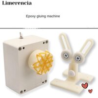 Limerencia Cần câu Epoxy Applicator, Giá bôi cần câu Lớp phủ máy phủ nhựa Epoxy, Dụng cụ xây dựng cần câu Thiết bị cuộn dây Epoxy Applicator. Máy dán