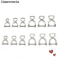 Limerencia Carabiner, Khóa giày ngựa bằng hợp kim titan, Thép không gỉ Xoay chữ D Nơ Phụ kiện ngoài trời