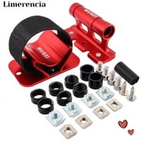 Limerencia Giá đỡ phuộc xe đạp, Giá đỡ nóc ô tô nhẹ bằng hợp kim nhôm, Đen Đỏ Phát hành nhanh Trục qua