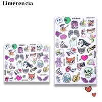 Limerencia Khung Xe Đạp Miếng Dán Bảo Vệ, Miếng Dán Xe Đạp MTB Chống Trầy Xước, PVC Chống Thấm Nước Nhẹ Xe Đạp Đường Bộ Vỏ Bảo Vệ