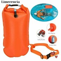 Limerencia Swim Phao Khô Không Khí, PVC Mở Nước Bơi Bóng Nổi Bơm Hơi, Phao Huấn Luyện Chống Thấm Nước Ngăn Ngừa Chết Túi Bơi Bơi Bơi Bơi