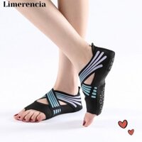 Limerencia Yoga Giày Tập Gym Hỗ Trợ Chân Nẹp Thể Dục Đế Chống Trơn Trượt