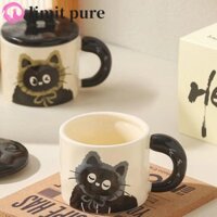 Limit PURE Cat Ceramic Mug Anti Scalding Portable Drinkware