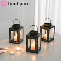 Limit PURE Đèn lồng treo ngoài trời màu đen Trang trí nội thất tinh tế