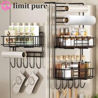 limit pure Giới HẠN PURE Kệ Tủ Lạnh Giá Treo Tường Nhà Bếp Đa Năng