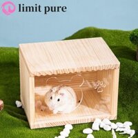 Limit PURE Guinea Pig Nest Đồ dùng cho thú cưng bằng gỗ cho bốn mùa