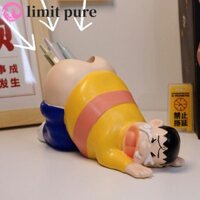 Limit PURE Hộp Bảo Quản Bút Chì Béo Hổ Mông Học Sinh Trẻ Em Máy Tính Để Bàn