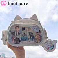 Limit PURE Kawaii Cat Itabag Túi dây kéo Quà tặng ngọt ngào