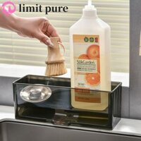 Limit PURE Kitchen Sink Sponge Rack Tiết kiệm không gian Kệ phòng tắm Dầu gội