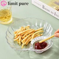 Limit PURE Shell Sprit Dish Có thể xếp chồng lên nhau Thực phẩm khô bề mặt mịn