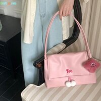 Limit SHOW Túi Tote da mềm thời trang ngọt ngào