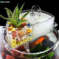 Limit SHOWS Hộp bể cá Thác nước im lặng Vườn cao cấp