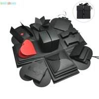 Limit SHOWS Hộp quà tặng Album ảnh Đám cưới sáng tạo nhiều lớp