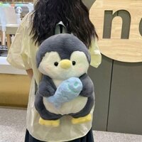 Limit SHOWS Penguin Ba lô Đồ chơi sang trọng Quà tặng đơn giản
